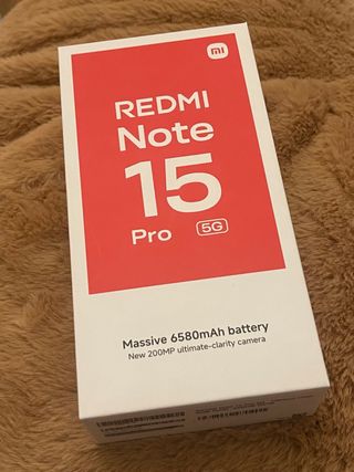 Redmi Note 15 Pro 5G