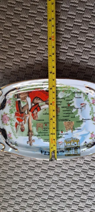 Plato decorativo Galicia Cerámica