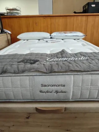 135x190 Colchón Sacromonte Granalastic