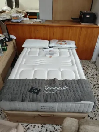 135x190 Colchón Sacromonte Granalastic