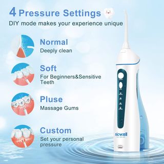 2 Irrigadores Orales Nicwell