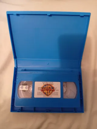 Pluto Nash VHS