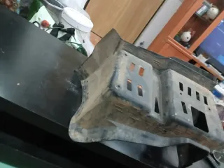 Plástico Pisa Pés Polaris Phoenix 200