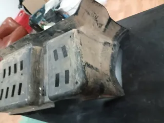 Plástico Pisa Pés Polaris Phoenix 200