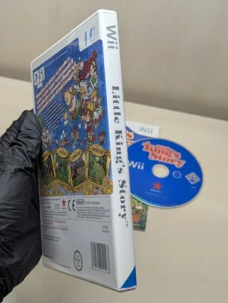 Little King's Story Wii Pal Ita Completo