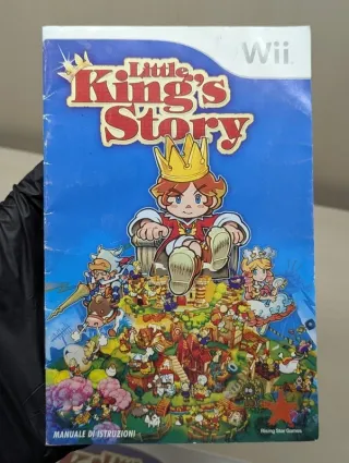 Little King's Story Wii Pal Ita Completo