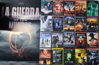 Lote 20 Películas DVD Alquiler y Venta