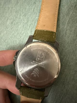 Reloj WTI World Time International
