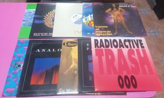 Lote 25 Vinilos Maxi Techno, Trance, Dance