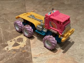 Lote tractoras Tonka, Budy y otros.