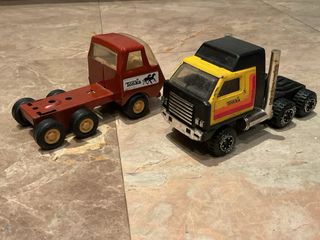 Lote tractoras Tonka, Budy y otros.