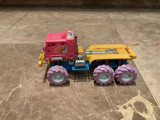 Lote tractoras Tonka, Budy y otros.