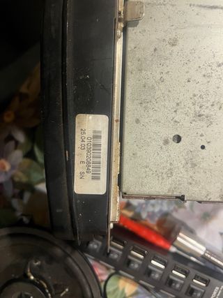 Radio Original Mercedes