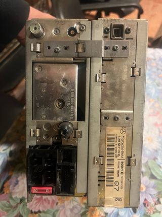 Radio Original Mercedes