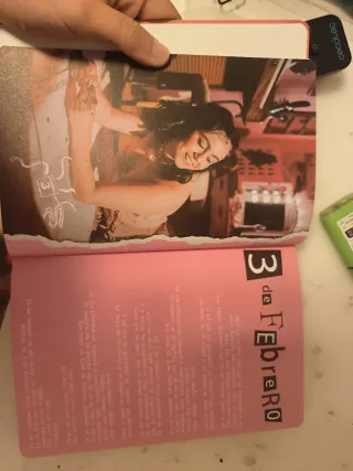 La Libreta Rosa Chiara Oliver Firmada