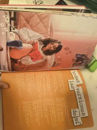 La Libreta Rosa Chiara Oliver Firmada