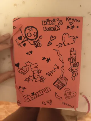 La Libreta Rosa Chiara Oliver Firmada