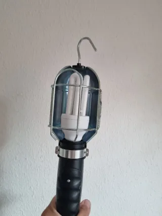 Lámpara de trabajo portátil Powerfix