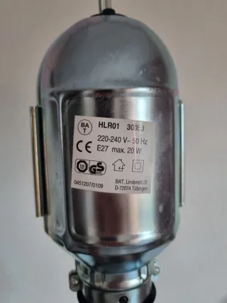 Lámpara de trabajo portátil Powerfix