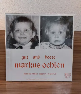 12" Original Vinilo Markus Oehlen – Beer Is Enoug