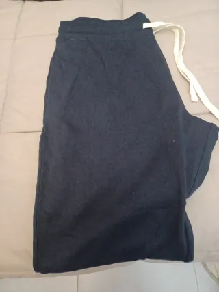 Pantalón de chándal azul