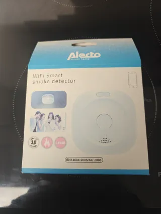 Detector de Humo WiFi Alecto Smart Home