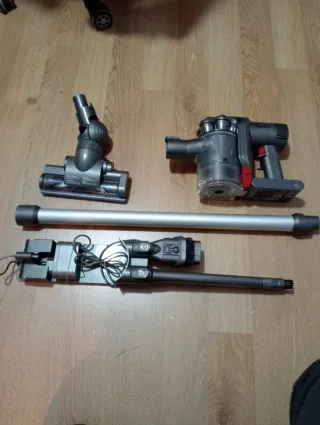 Aspiradora Dyson DC35 gris