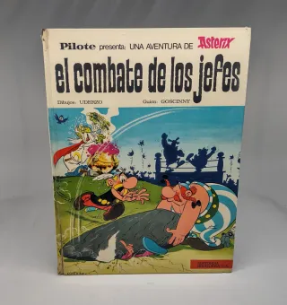 Astérix Pilote y Dargaud 4 volumenes