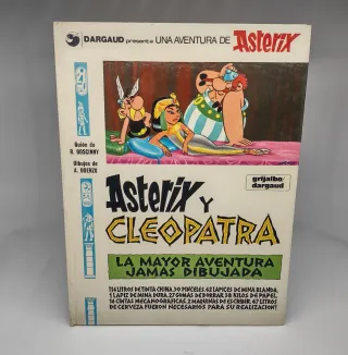 Astérix Pilote y Dargaud 4 volumenes