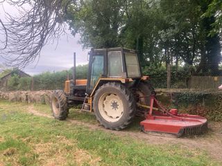 Se hacen servicios de desbroce.