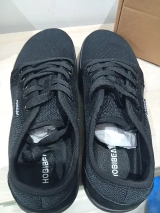 Zapatillas Hobibear Talla 40 Negras