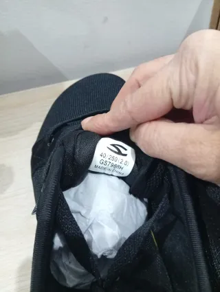 Zapatillas Hobibear Talla 40 Negras