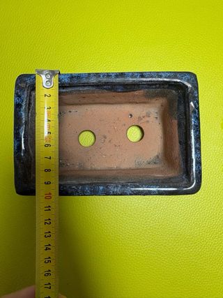 Maceta bonsai cerámica