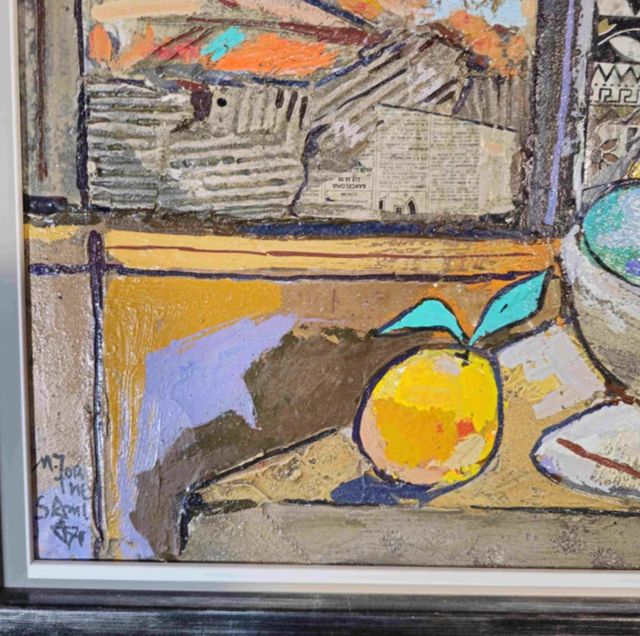 MIQUEL TORNER DE SEMIR COLLAGE BODEGON