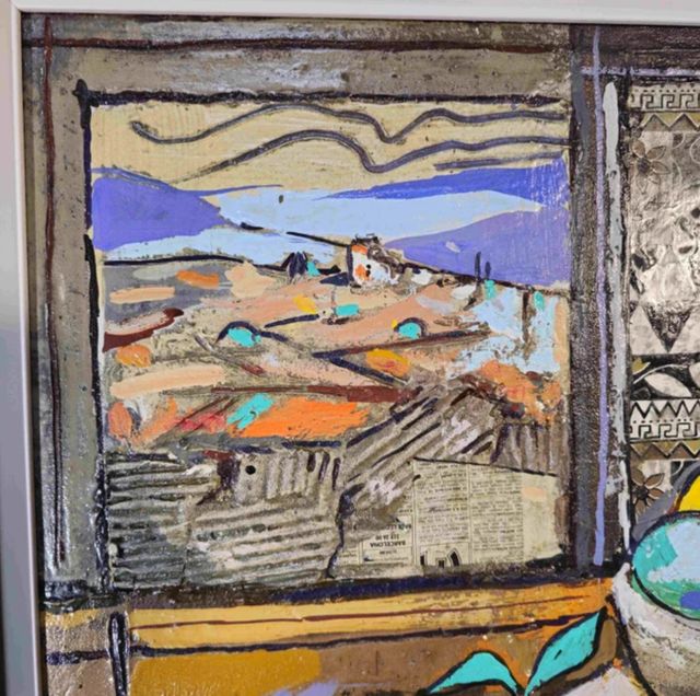 MIQUEL TORNER DE SEMIR COLLAGE BODEGON