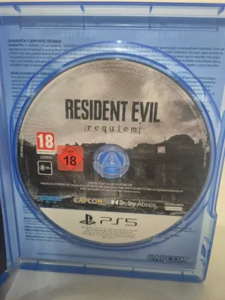 Resident Evil Requiem PS5