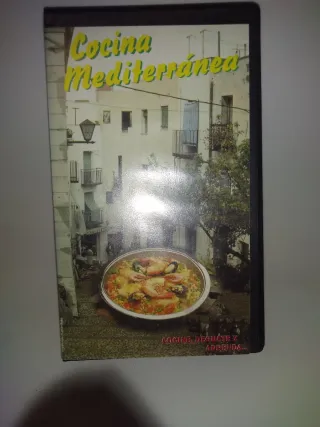 VHS Cocina Mediterránea - Paella y Helado