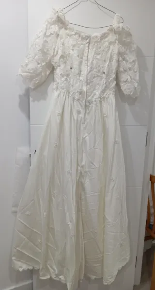 Vestido de Novia Blanco