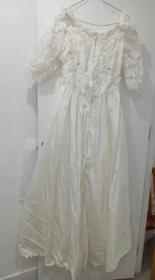 Vestido de Novia Blanco