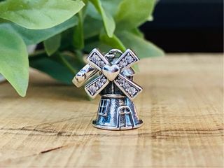 Charm Molino - Plata