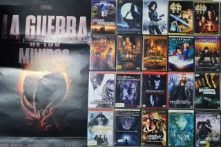 Lote 20 Películas DVD Alquiler y Venta