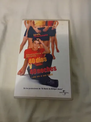 40 días y 40 noches VHS