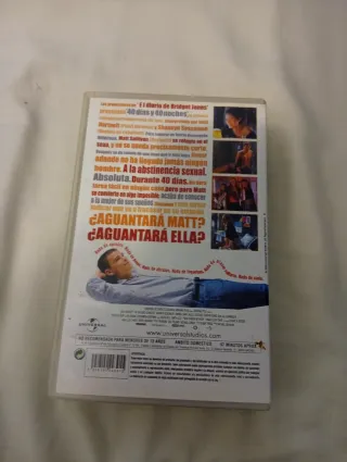 40 días y 40 noches VHS