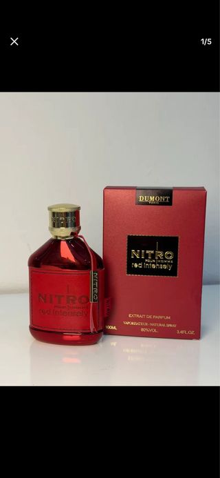 Nitro Red Intensely Eau de Parfum 100ml