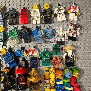 Lotto minifigure Ninjago Lego
