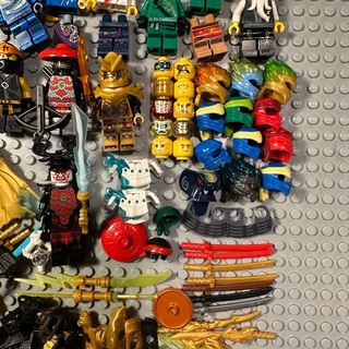 Lotto minifigure Ninjago Lego