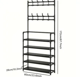 SIN ABRIR! Zapatero Perchero Recibidor o Vestidor