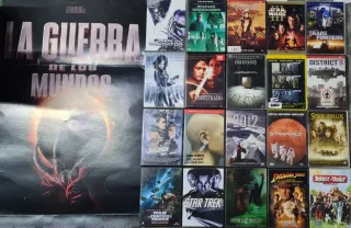 Lote 20 Películas DVD Alquiler y Venta