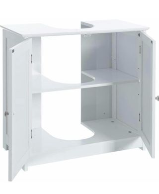 Mueble de baño blanco