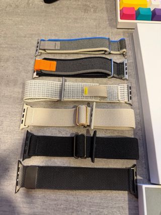 Apple Watch Ultra 2 GPS + Cellular 49mm Negro